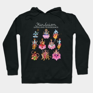 Gods of Hinduism Hoodie